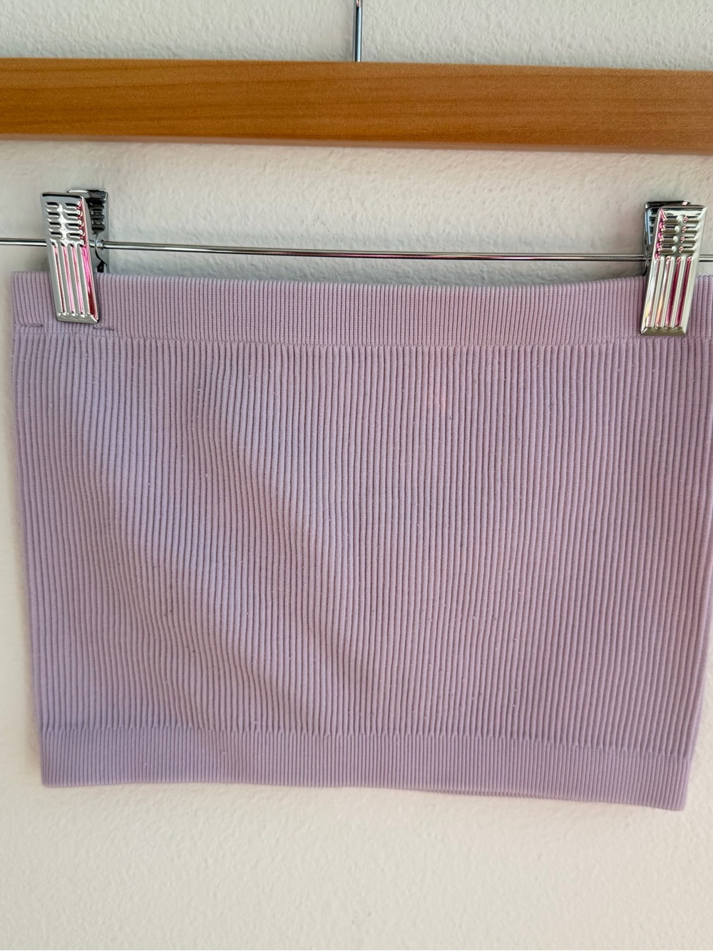 Cotton On Body Lilac Seamless Ribbed Tube Top XS/S
